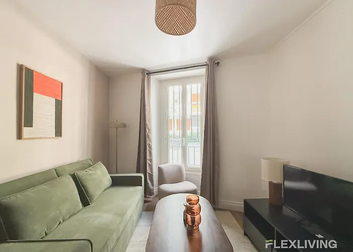 Charming 27m One-bedroom In 20 With Shared Terrace 公寓 巴黎