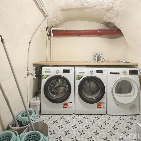 Immeuble Droite Paris