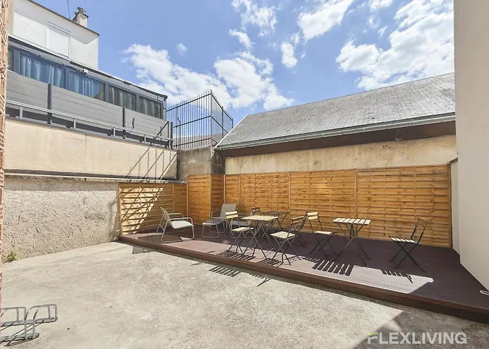 Charming 27m One-bedroom In 20 With Shared Terrace Lejlighed