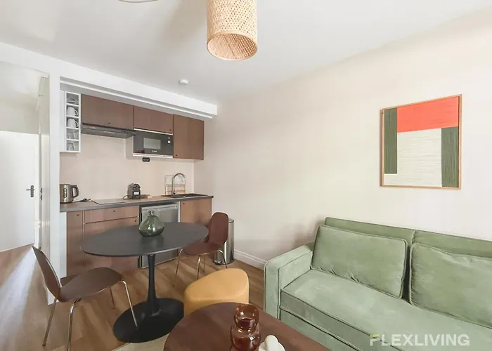Lejlighed Charming 27m One-bedroom In 20 With Shared Terrace Paris
