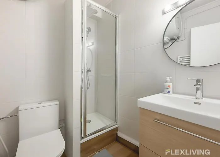 Lejlighed Charming 27m One-bedroom In 20 With Shared Terrace *